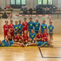 Dva týmy mini bojovaly na turnaji v Kolíně