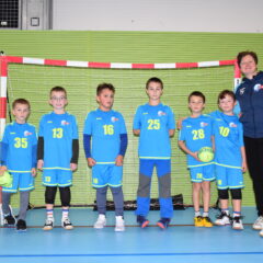 Šest “statečných” chlapců z týmu přípravky odehrálo poslední ligový turnaj na Mělníce