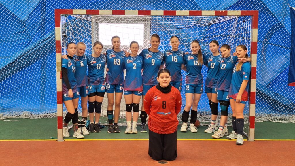 Starší žákyně zakončily podzimní část Středočeské ligy na krásném 2. místě
