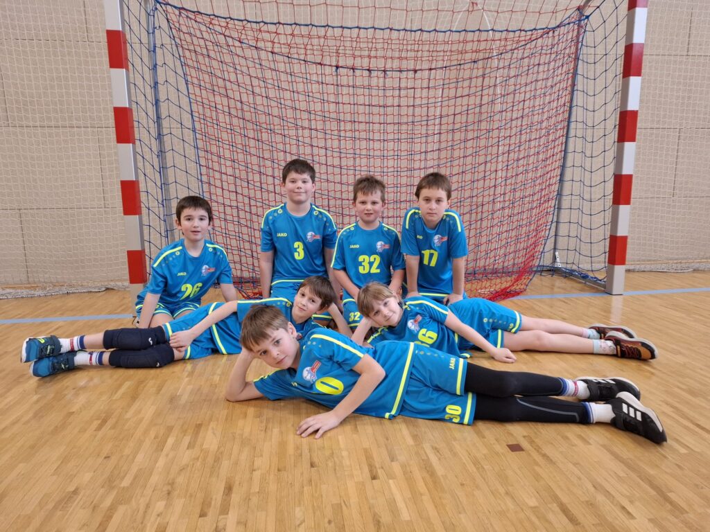 Přípravka Házená Poděbrady zářila na domácím turnaji i přes chřipkovou epidemii