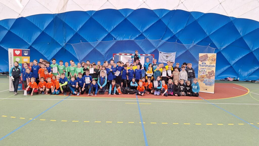 1. jarní kolo Poděbradské školní ligy miniházené 2025: Skvělé výkony a obrovský progres všech dětí