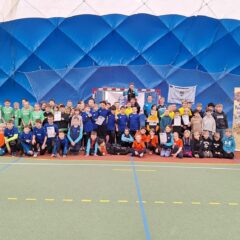 1. jarní kolo Poděbradské školní ligy miniházené 2025: Skvělé výkony a obrovský progres všech dětí
