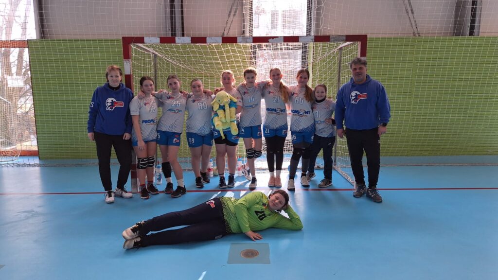 Mladší žákyně zahájily jarní část Středočeské ligy v Mělníce