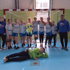 Mladší žákyně zahájily jarní část Středočeské ligy v Mělníce