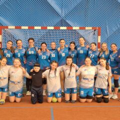 Poděbradské házenkářky v přípravě: bojovnost, zkušenosti a prostor pro zlepšení