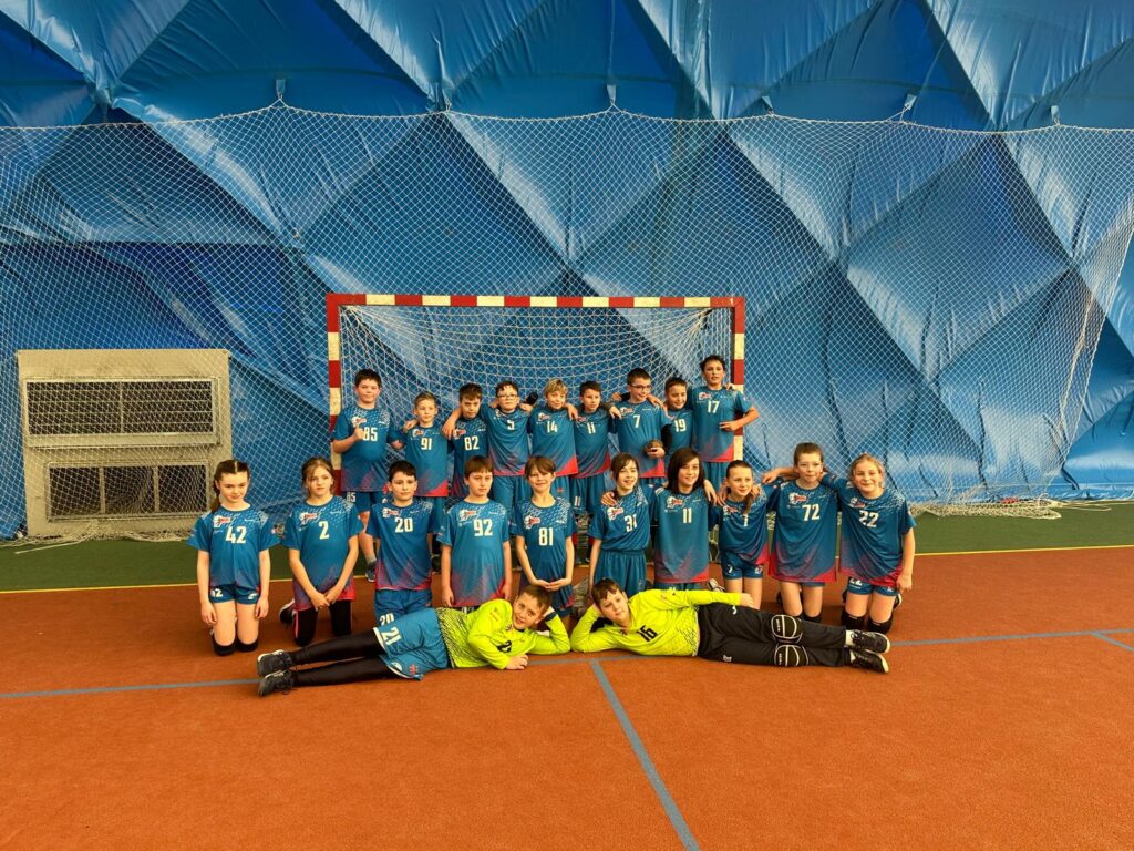 Minižáci Házená Poděbrady dominovali domácímu turnaji Středočeské ligy!