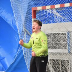 Starší žáci vstoupili do jarní části ligy – bojovný výkon, ale i mnoho chyb a únava ve druhém zápase