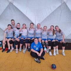 Starší žákyně Házená Poděbrady přivezly z Mělníka jediný bod