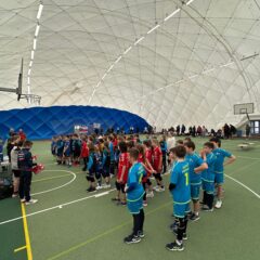 Minižákyně a Minižáci Házená Poděbrady vstoupili do jarní části sezóny s plným nasazením!