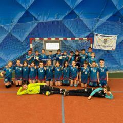 Házenkářské talenty z Poděbrad znovu zářily! Domácí turnaj přinesl skvělou atmosféru i pořádnou porci branek