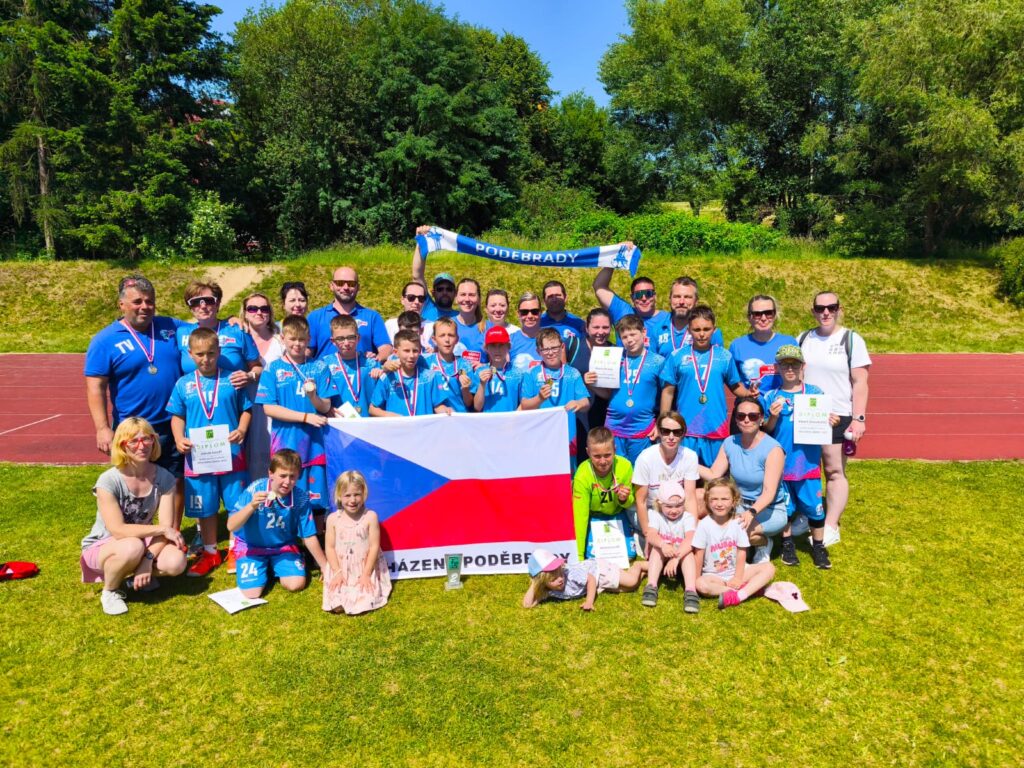 Přidej se k Házené Poděbrady!