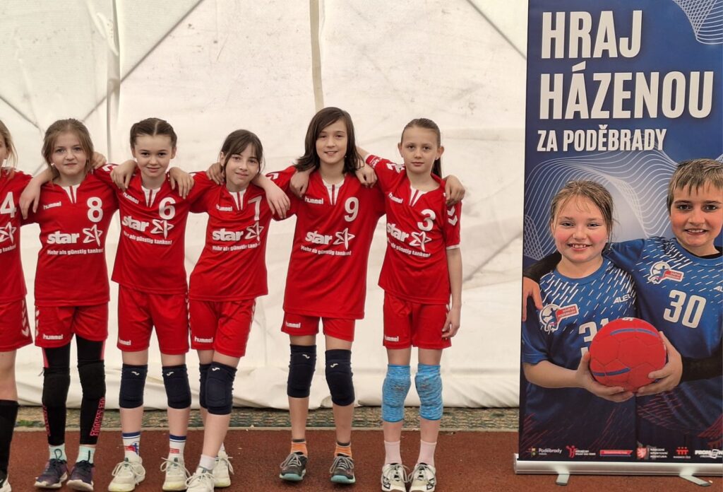 Premiérové vystoupení mladších žákyň v nové sezoně