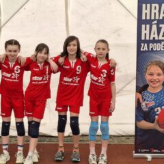 Premiérové vystoupení mladších žákyň v nové sezoně