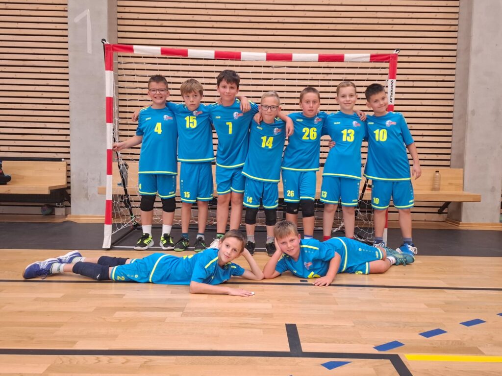 Minižáci Házené Poděbrady sbírali zkušenosti ve 2. kole Středočeské ligy v Kolíně