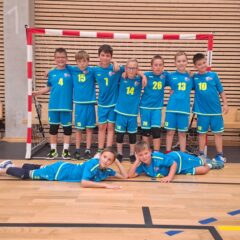 Minižáci Házené Poděbrady sbírali zkušenosti ve 2. kole Středočeské ligy v Kolíně