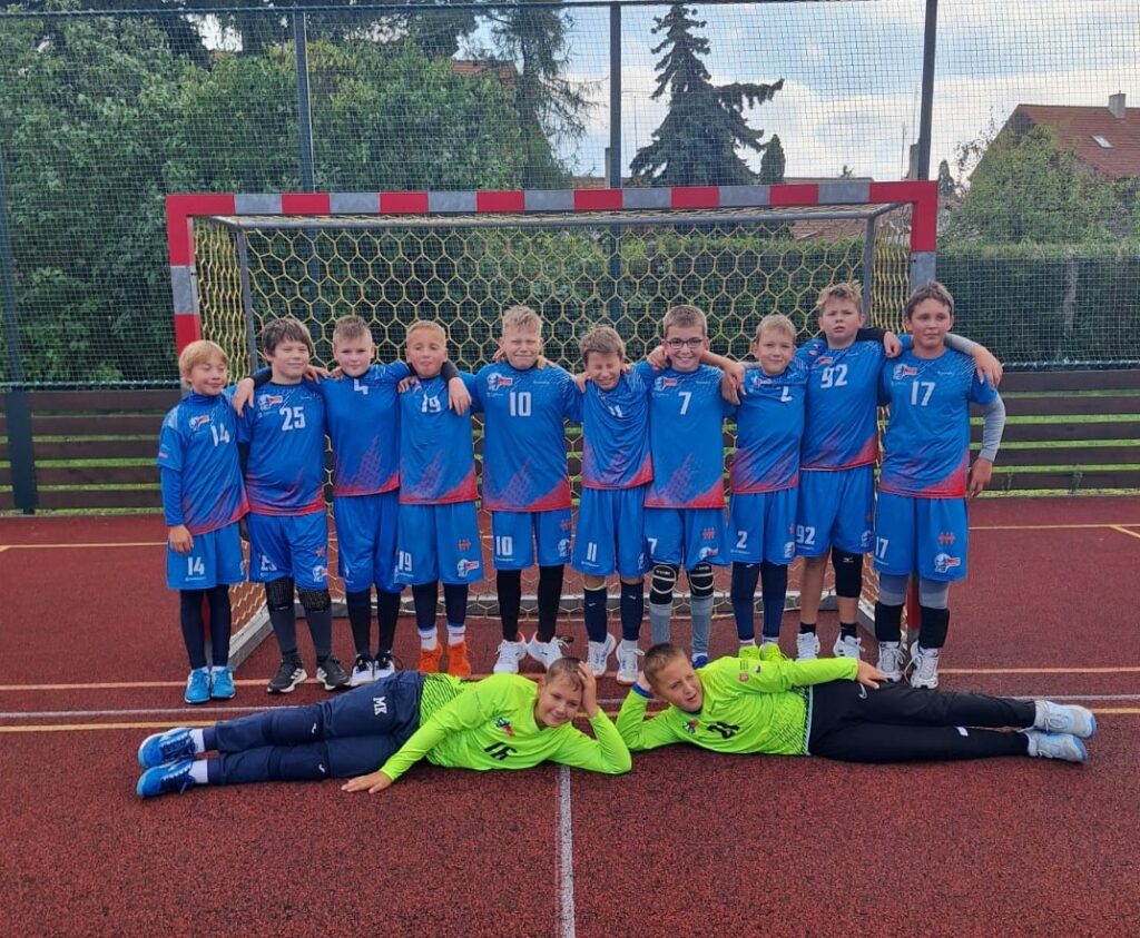 Mladší žáci Poděbrad zvládli druhé kolo Středočeské ligy v Kostelci nad Labem
