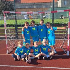 Přípravka Házená Poděbrady odstartovala sezónu pod otevřeným nebem!