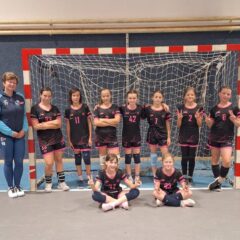 Mladší žákyně si vybojovaly premiérový bod v soutěži!