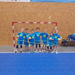 Malí házenkáři z Poděbrad září v Úvalech! Přípravka potvrzuje pokrok a radost z házené