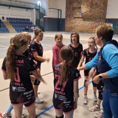 Mladší žákyně Házená Poděbrady sbíraly další cenné zkušenosti v Kutné Hoře