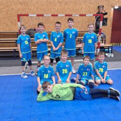 Minižáci Házené Poděbrady válčili v Úvalech! Dvě družstva, dvanáct zápasů a nekonečné nasazení