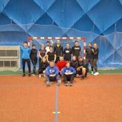 Fitness Handball v Poděbradech: Házená pro dospělé plná energie, zábavy a přátelské atmosféry