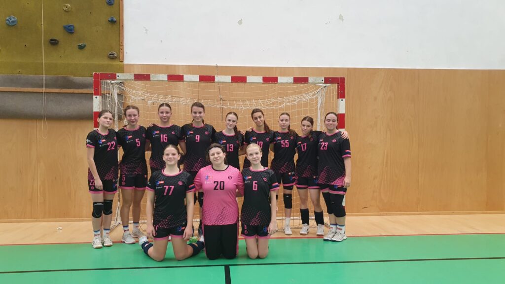 Dorostenky bojovaly v Turnově v dalším kole Ligy Vysočiny