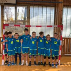 Minižáci Házené Poděbrady bojovali v Kutné Hoře! Každým zápasem rostli