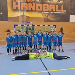 MLADŠÍ ŽÁCI PODĚBRAD V LIBERCI: KONFRONTACE S TOP KLUBY ČR A BOJOVNÉ VÝKONY