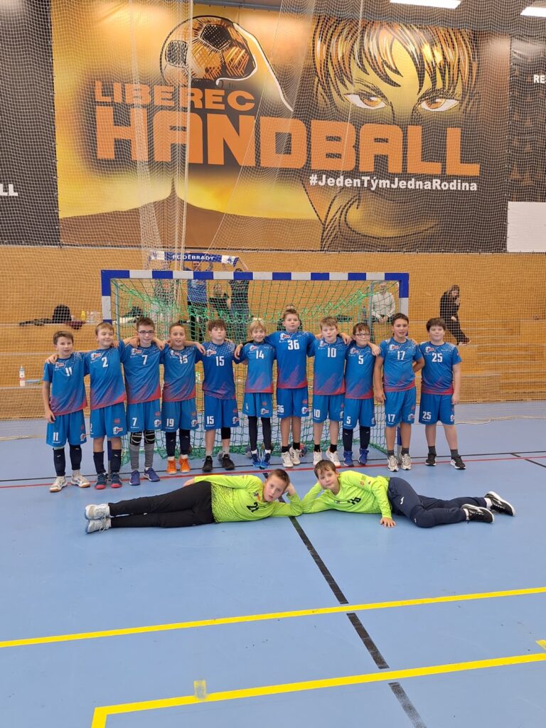 MLADŠÍ ŽÁCI PODĚBRAD V LIBERCI: KONFRONTACE S TOP KLUBY ČR A BOJOVNÉ VÝKONY