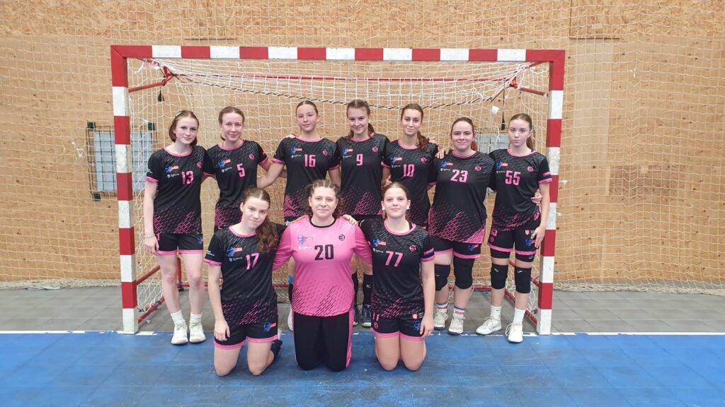 Mladší dorostenky Házená Poděbrady nestačily na Mělník, bojovné střetnutí skončilo 21:30