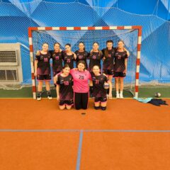 Středočeská liga starších žákyň: Poděbrady zažily náročnou, ale bojovnou sobotu plnou emocí