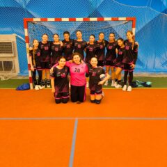 Starší žákyně Poděbrad odehrály doma ubojované dvojutkání. Proti Bělé těsně nestačily, Hudlice porazily