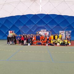 Druhé kolo Poděbradské školní ligy miniházené potvrdilo rostoucí úroveň soutěže