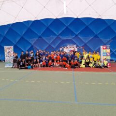 Poděbradská školní liga miniházené nabídla kvalitu, emoce i reprezentanta.