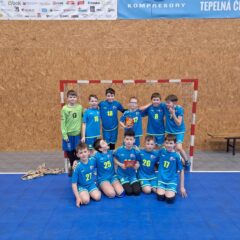 Minižáci z Poděbrad rozzářili úvod jara. Radost ze hry, bojovnost i první velké zkušenosti