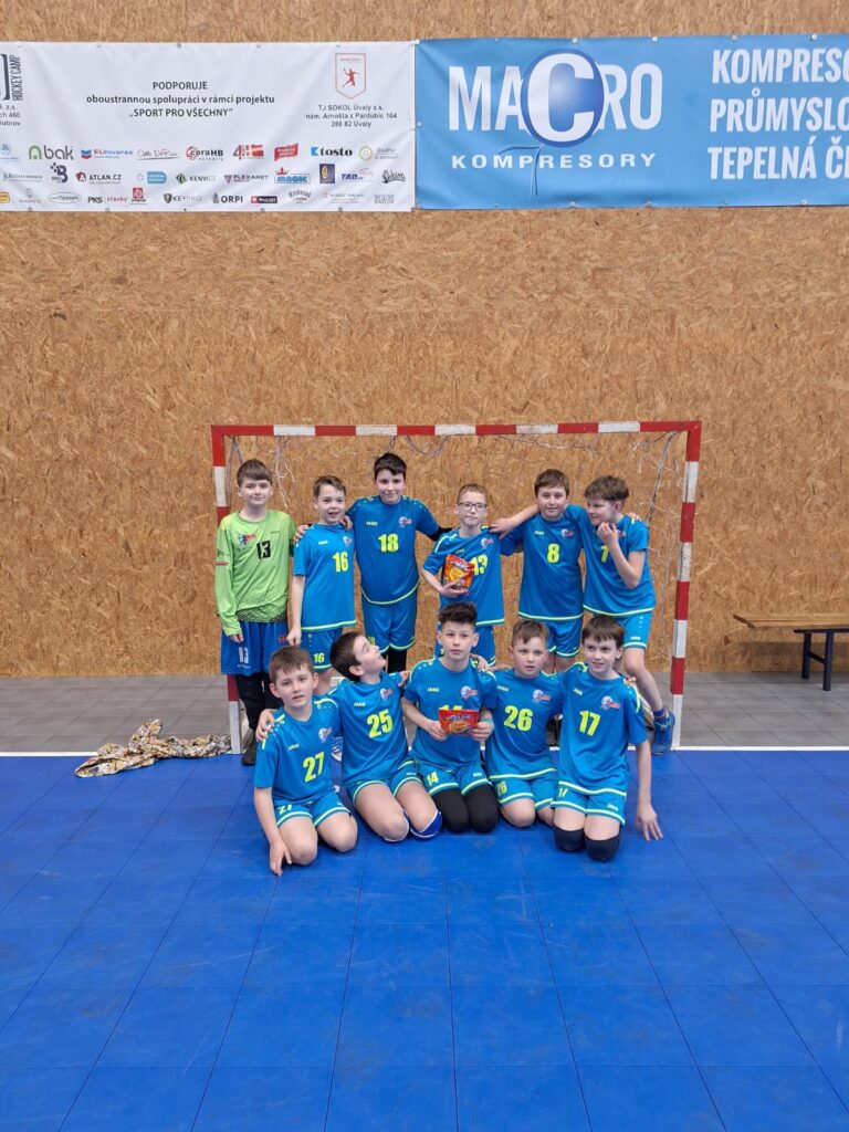 Minižáci z Poděbrad rozzářili úvod jara. Radost ze hry, bojovnost i první velké zkušenosti