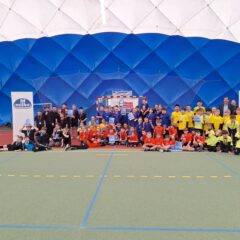 Finále jarní části Poděbradské školní ligy miniházené: velké sportovní dopoledne plné emocí, rekordních střel i zasloužených medailí