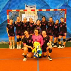 Týmová ofenziva jako příslib do jara. Starší žákyně odstartovaly sezónu proti silným soupeřům