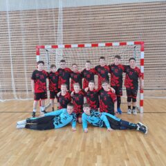 Velká škola, velké emoce a tým o kus dál. Mladší žáci Házené Poděbrady zvládli historickou premiéru na Prague Handball Cupu 2026