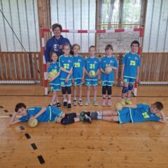 Přípravka Házená Poděbrady zářila v Kutné Hoře. Šest zápasů, spousta branek a velká radost ze hry