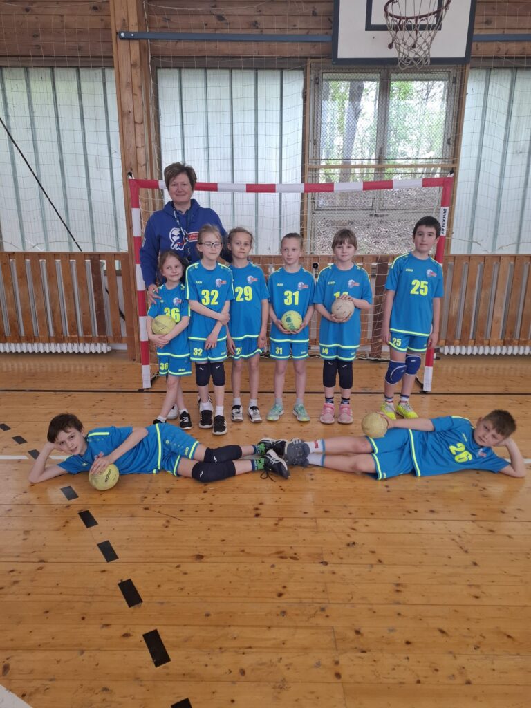 Přípravka Házená Poděbrady zářila v Kutné Hoře. Šest zápasů, spousta branek a velká radost ze hry