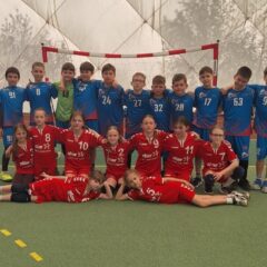 DOMÁCÍ TURNAJ V PODĚBRADECH NABÍDL RADOST, ODVAHU I BUDOUCNOST HÁZENÉ