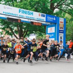Házená Poděbrady zazářila na běhu o Pohár starosty města. V konkurenci škol a klubů slaví fantastické 3. místo!